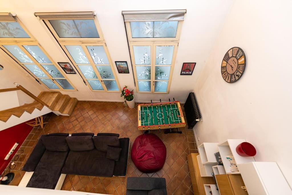 Anna-Maria : Grand Appartement 10 Personnes+Parking Prive -Actif+ Location- Marselha Exterior foto